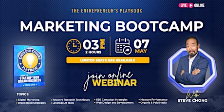 Digital MARKETING BOOTCAMP by The Entrepreneur's Playbook