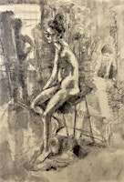 Imagem principal de Life Drawing in Bath, Drop In, Long Pose on Tuesdays 10-1