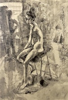 Life Drawing in Bath,  Drop In on Tuesdays 10-1