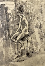 Life Drawing Drop In, Long Pose on Tuesdays 10-1