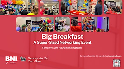 Big Breakfast - Networking Event