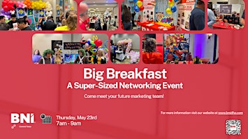 Primaire afbeelding van Big Breakfast - Networking Event