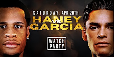 Imagem principal do evento Haney vs. Garcia Fight Party