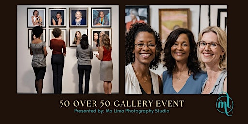 Immagine principale di 50 Over 50 Gallery Event 