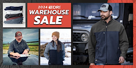 2024 DRI Warehouse Sale