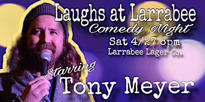 Imagem principal do evento Laughs at Larrabee Comedy Night