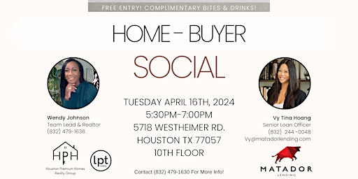 Home Buyer Social! primary image