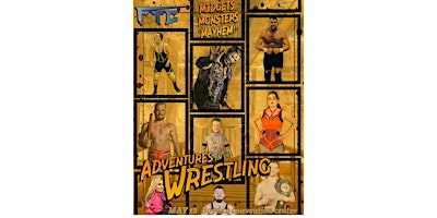 Imagen principal de Adventures in Wrestling - Midgets, Monsters, & Mayhem!!!