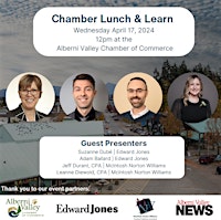 Imagem principal de Chamber Lunch & Learn