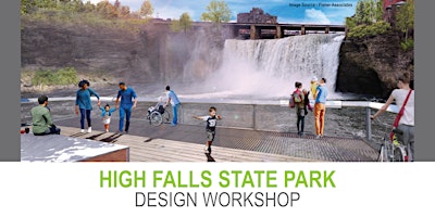 Hauptbild für High Falls State Park Design Workshop