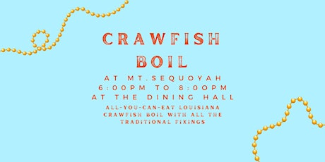Crawfish Boil on the Mountain primary image