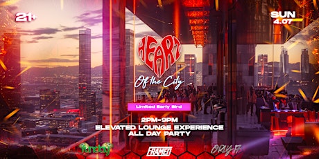 Heart of the City - Penthouse Day Party primary image