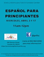 Primaire afbeelding van Come learn Spanish for beginners!