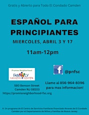 Come learn Spanish for beginners!