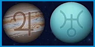 Imagen principal de ONLINE CLASS: The Jupiter/Uranus Conjunction: 2024's Great Blessing