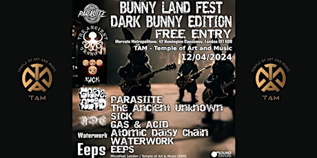 Bunny Land Fest: Where Punk, Rock, and Metal Meets Mayhem primary image