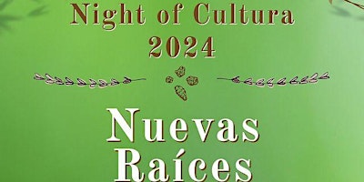 Hauptbild für Night of Cultura 2024 (FRIDAY SHOW)
