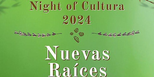 Primaire afbeelding van Night of Cultura 2024 (FRIDAY SHOW)