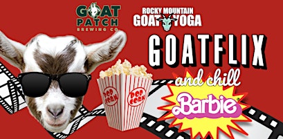 GOATFLIX &  CHILL (BARBIE) primary image