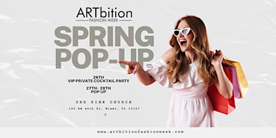 Primaire afbeelding van ARTbition Fashion Week POP-UP