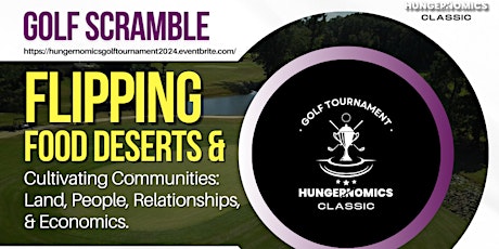 2024 Hungernomics Classic – Golf Tournament