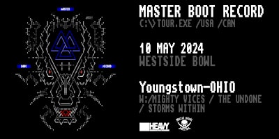 MASTER BOOT RECORD/Mighty Vices/The Undone/Storms Within