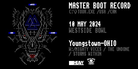 MASTER BOOT RECORD/Mighty Vices/The Undone/Storms Within