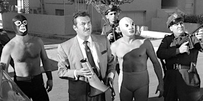 Cinema Detroit presents an EL SANTO double feature at Planet Ant primary image