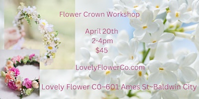 Flower Crown Workshop primary image