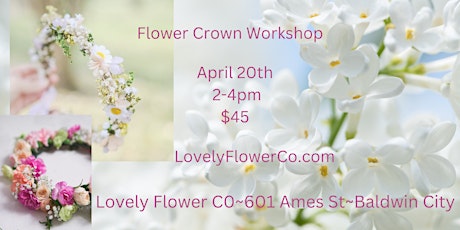 Flower Crown Workshop