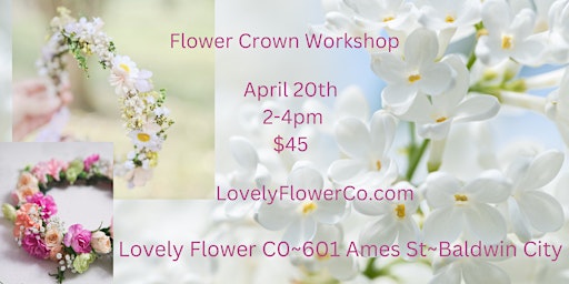 Image principale de Flower Crown Workshop