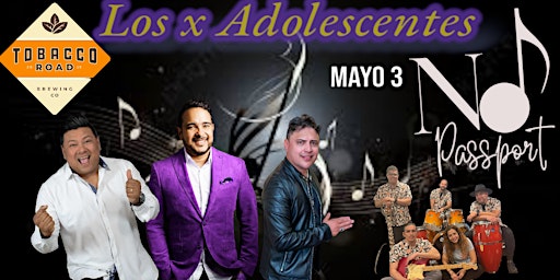 Hauptbild für Los X Adolescentes Concert
