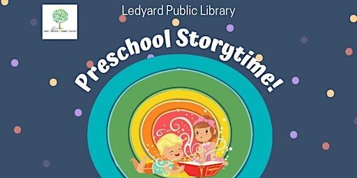 Preschool Storytime - 4/25 primary image
