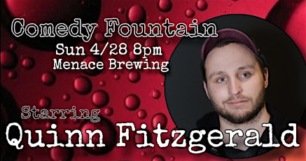 Comedy Fountain at Menace Brewing