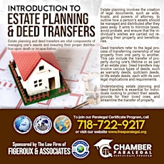 Hauptbild für Introduction to Real Estate Transactions & Deed Transfers