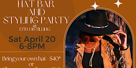 Hat Bar & Styling Party