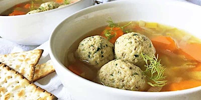 Matzo Ball Soup Fundraiser for Gaza! primary image