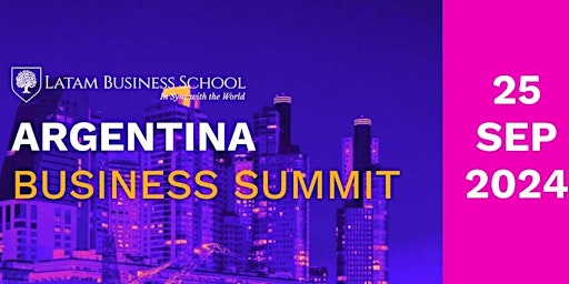 Image principale de Argentina Business Summit