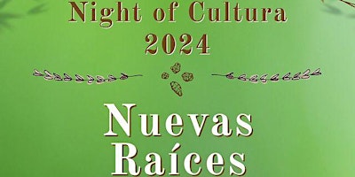 Imagem principal de Night of Cultura 2024 (SATURDAY SHOW)