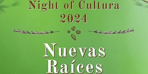Primaire afbeelding van Night of Cultura 2024 (SATURDAY SHOW)