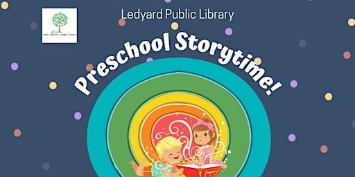Imagem principal do evento Preschool Storytime - 5/2