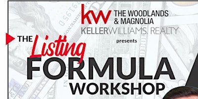 Imagem principal do evento The Listing Formula Workshop