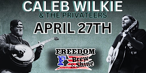 Primaire afbeelding van Caleb Wilkie & The Privateers