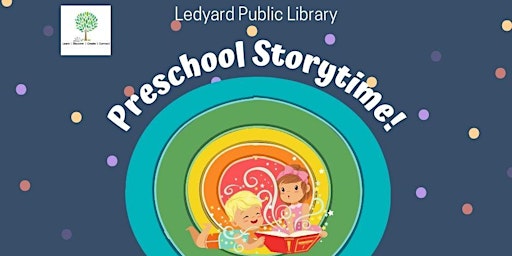 Primaire afbeelding van Preschool Storytime - 5/9