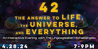 Image principale de 42: The Answer to Life, the Universe, and Everything