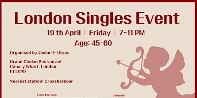 Image principale de The London Singles Event