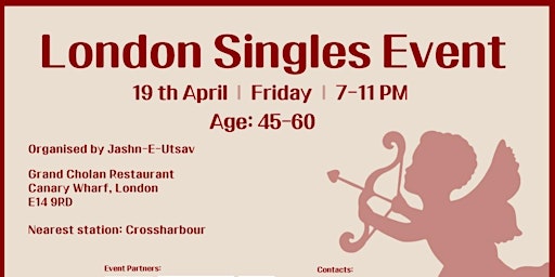 Primaire afbeelding van The London Singles Event