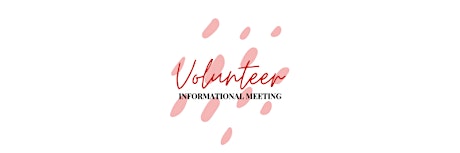 REAL Volunteers Informational Meeting