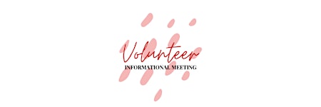 Primaire afbeelding van REAL Volunteers Informational Meeting