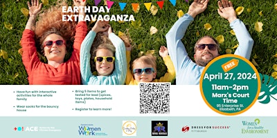 Hauptbild für Earth Day Extravaganza by Women for a Healthy Environment - FREE!